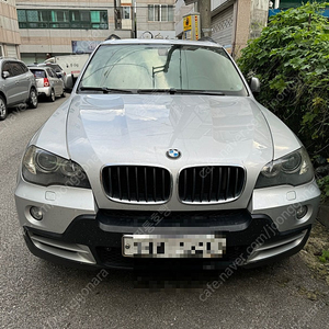 BMW e70 X5 2008년 전기형 부품