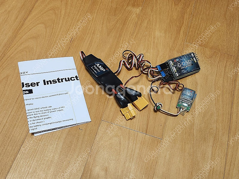 FPS 모듈 AEO OSD G-OSD3 세트(AMP, GPS) 팝니다--0