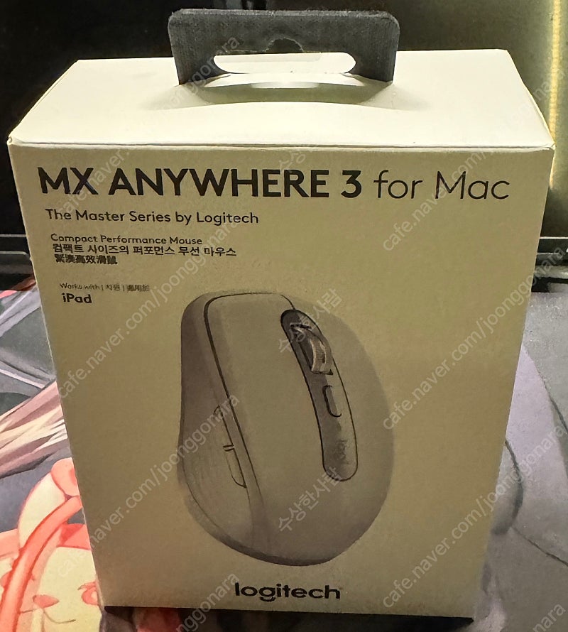 로지텍 MX Anywhere 3 for Mac 무선 블루투스 마우스 판매합니다.