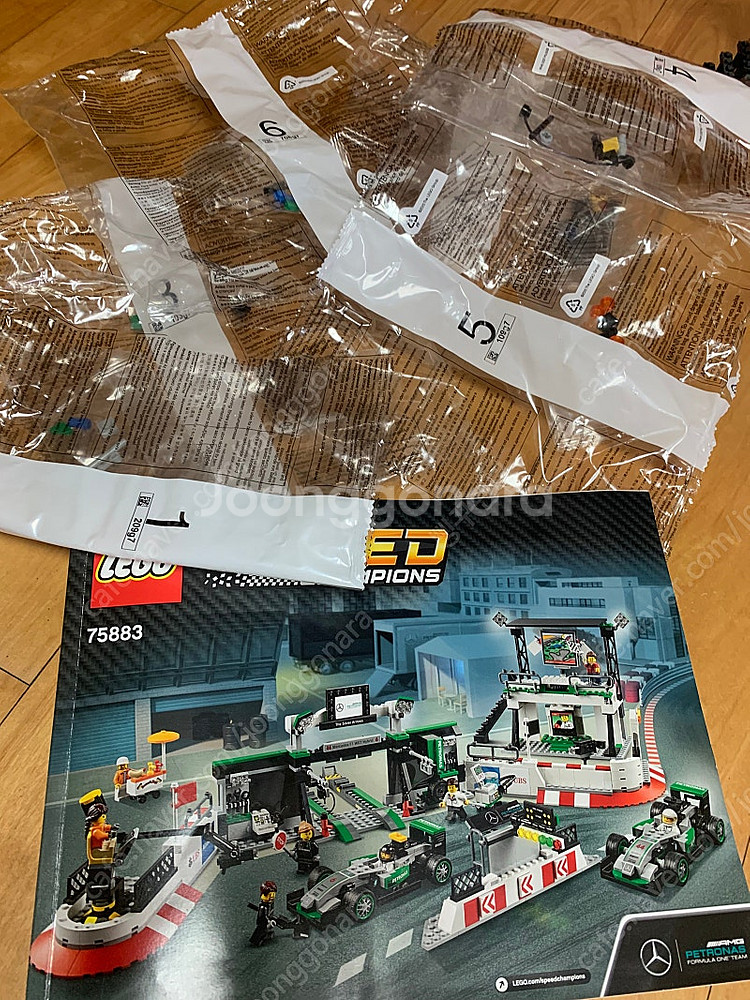 레고 speed champions 75883--6