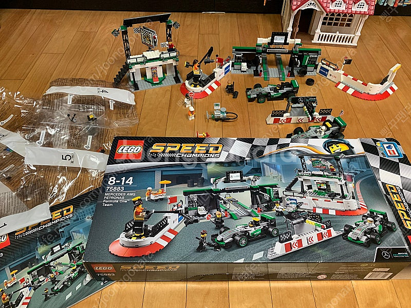 레고 speed champions 75883--0