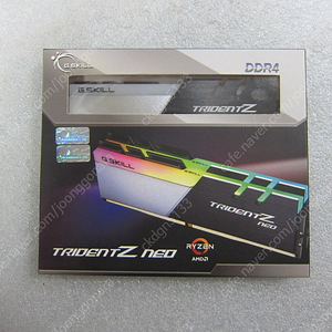 지스킬 DDR4-3200 CL14 TRIDENT Z 16G(8Gx2)