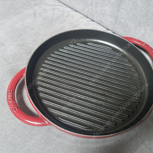 스타우브 그릴팬