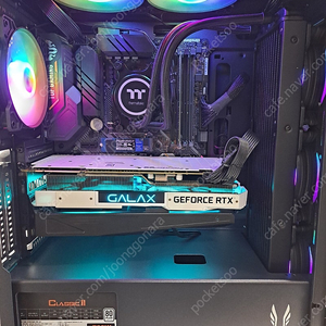 컴퓨터 본체 (라이젠 3700X/RTX2070 SUPER/SSD 500G, HDD 1TB/DDR4 32G/윈도우 정품 포함)