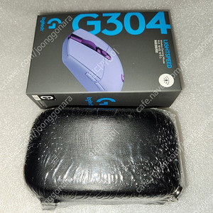 [정발 미개봉] 로지텍코리아 G304 정품 무선 게이밍마우스(라일락/블랙/블루) + 전용 파우치 =>택포 4.5만