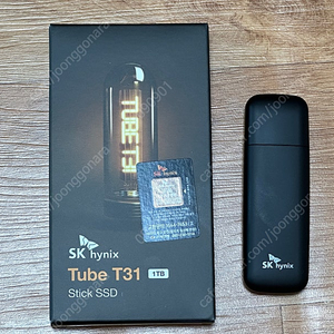 SK하이닉스 Tube T31 1TB 거의 새것