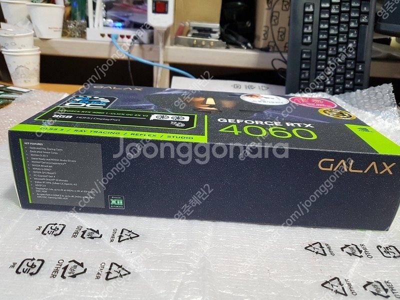 갤럭시 GeForce RTX 4060 2X OC V2 ...--1