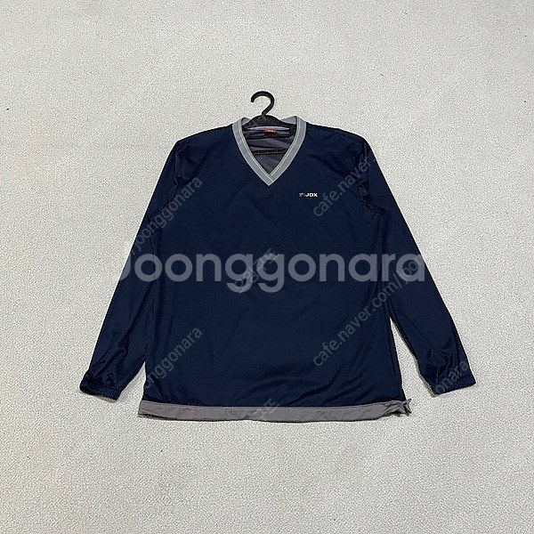XL JDX 브이넥 웜업 바람막이 자켓 N.4646--0