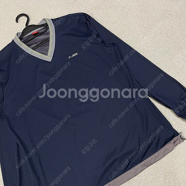 XL JDX 브이넥 웜업 바람막이 자켓 N.4646--1