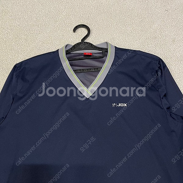 XL JDX 브이넥 웜업 바람막이 자켓 N.4646--2