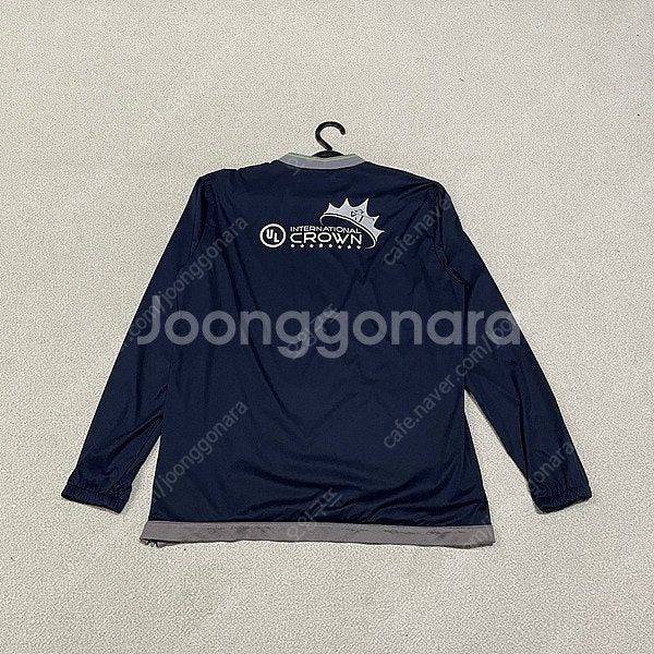 XL JDX 브이넥 웜업 바람막이 자켓 N.4646--3