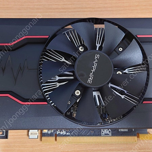 고장난 그래픽카드 팝니다. 사파이어 PULSE 라데온 RX550