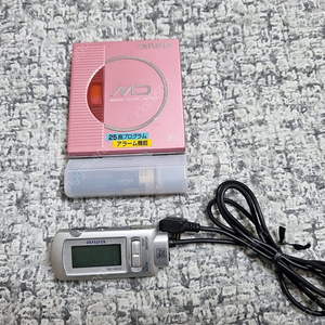 AIWA 워크맨 MDP AM-HX50 PINK 색상 정상작동품 판매합니다.
