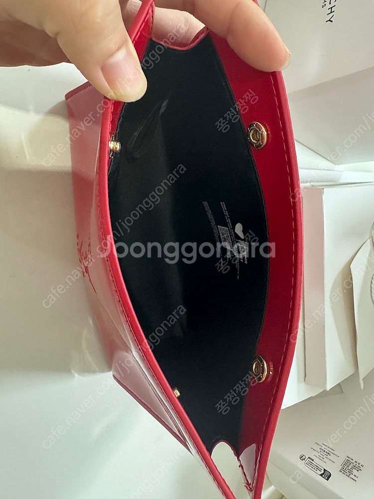 입생로랑 뷰티 정품 파우치--2