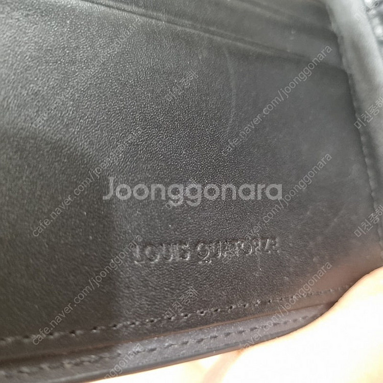 루이까또즈 남성반지갑 판매합니다--2