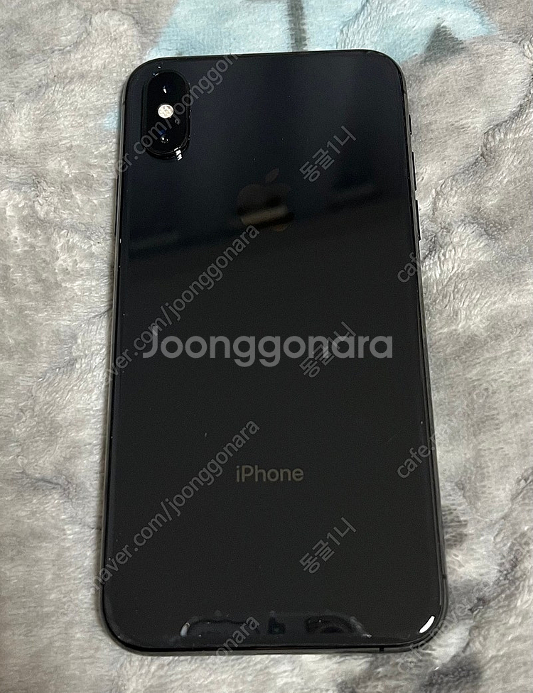 아이폰 xs 64기가 블랙--0