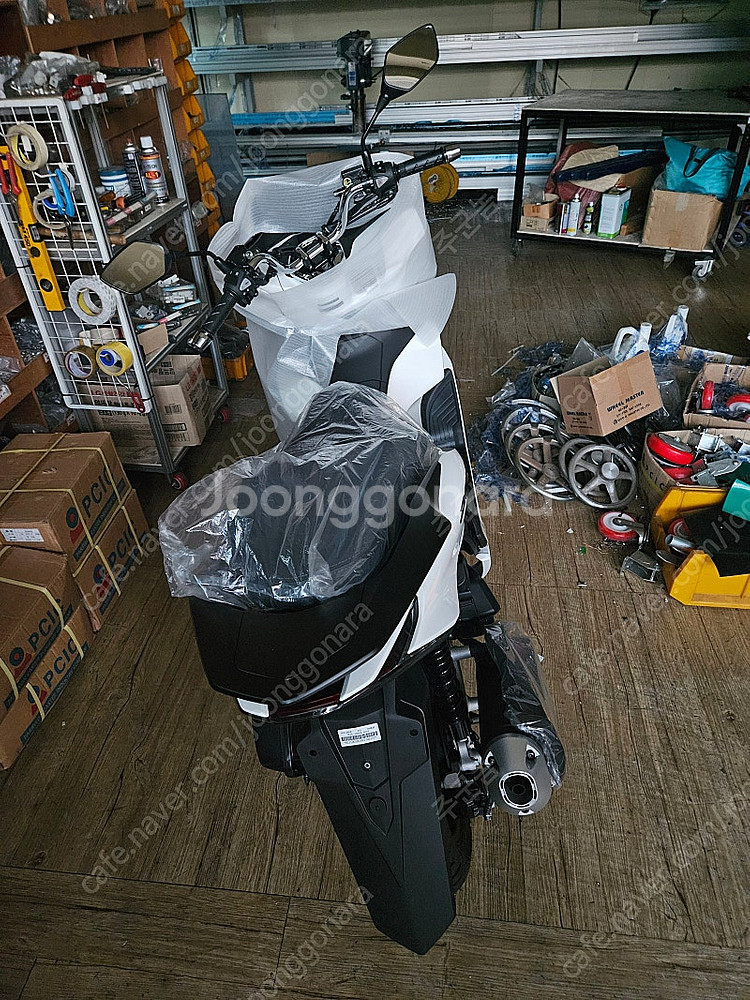 혼다 PCX 125--1