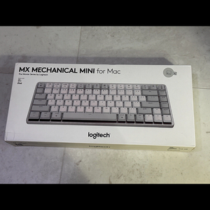 mx mechanical mini for mac 국내정발 화이트 판매합니다.