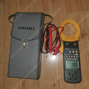 히오키( hioki) 3285 ac/dc clamp meter . 3284와 교환