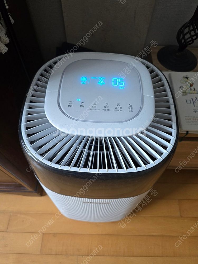 삼성 블루스카이 공기청정기--4