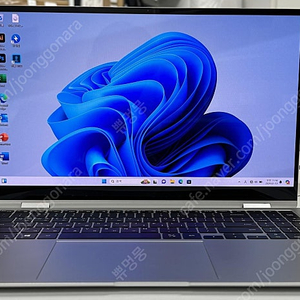 [삼성]갤럭시북 프로360 NT950QDB-K71AI i7/16G/1T