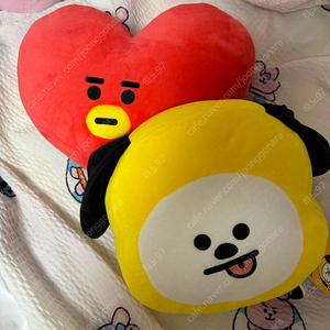 방탄 지민 태형 쿠션 일괄 타타 치미 bt21