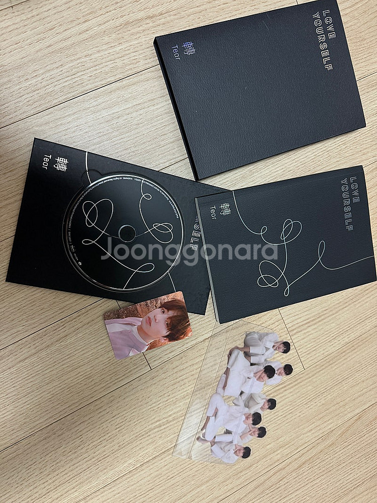 Bts방탄 Tear 앨범(R)--0