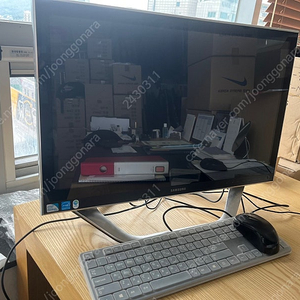 삼성 올인원 일체형 PC DM700A3D 컴퓨터 총 2대 각각 판매합니다