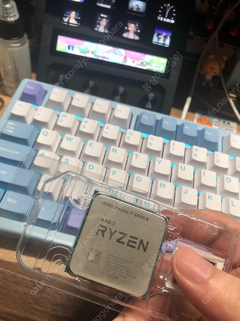 라이젠 CPU 5800x