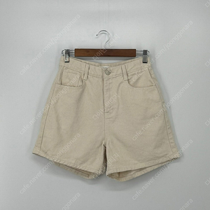 A라인 면 반바지 3부 4부 (M size / BEIGE)