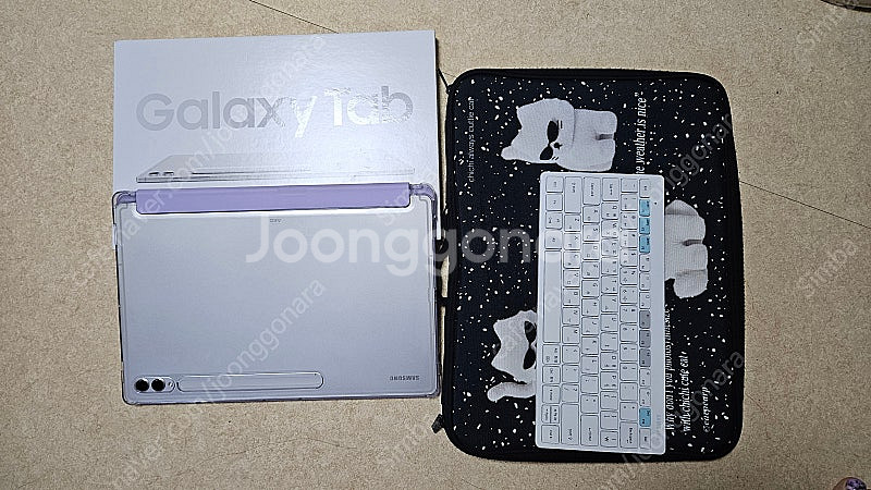 갤럭시탭 S9 울트라 512G wifi 베이지--0