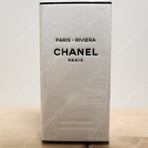 [CHANEL]샤넬 파리-리비에라 오 드 뚜왈렛(50ml)102630 새상품팝니다.