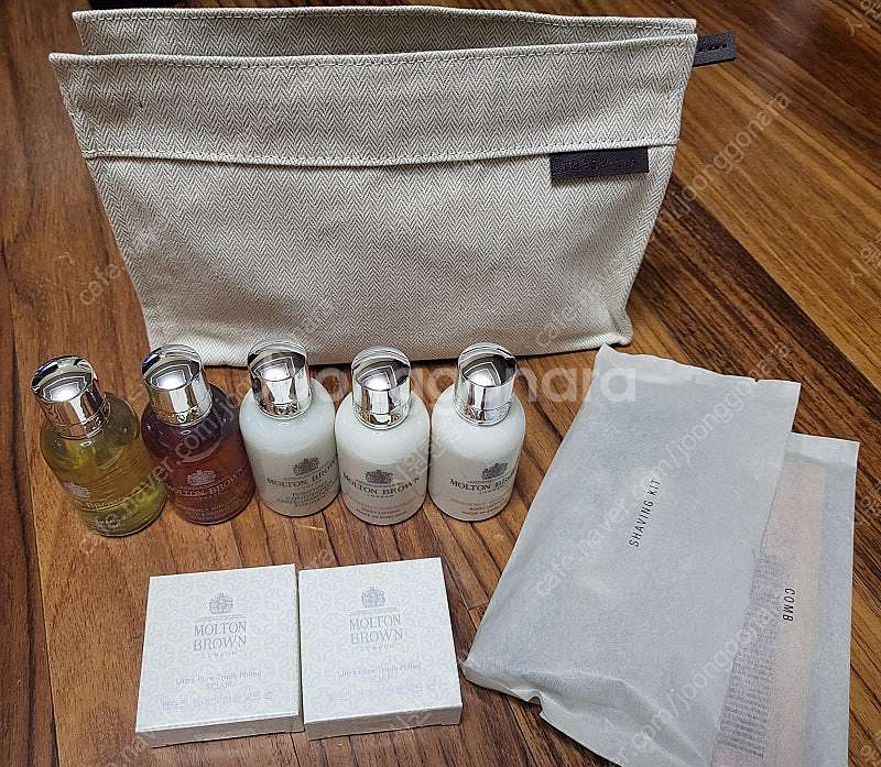 신라호텔 어메니티--1
