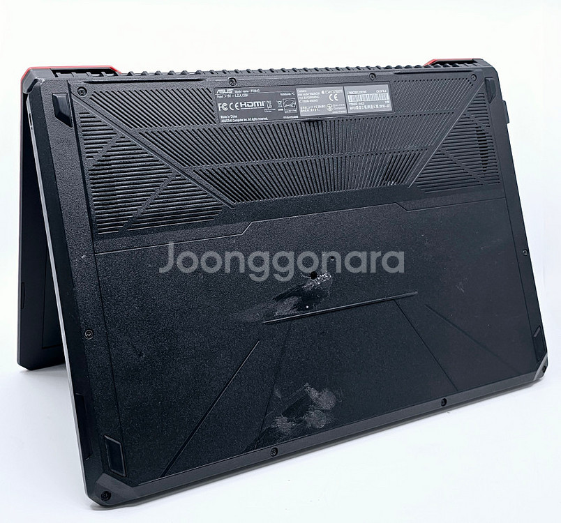 ASUS TUF FX504GD-E4423 15인치 게이...--6