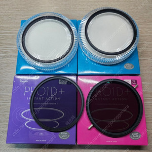 켄코 PRO1D+ 자석필터 ND,CPL,UV,어댑터링 77mm 일괄