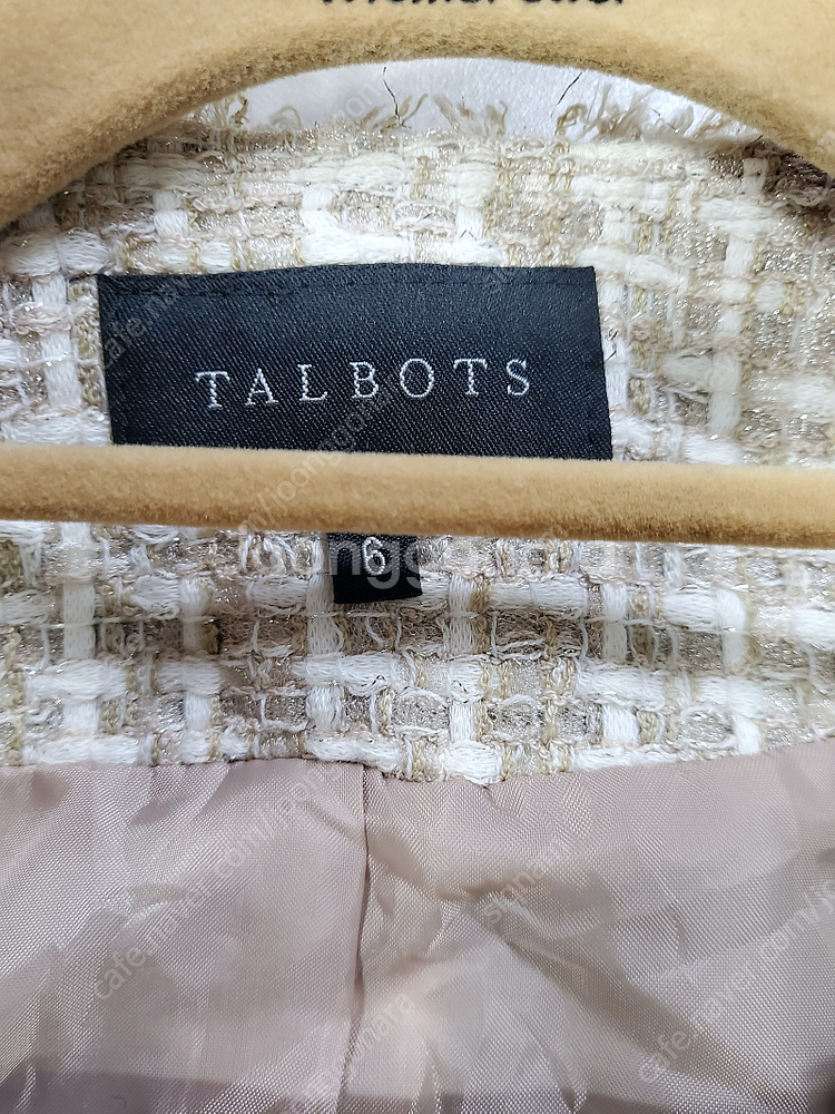 단 하루만] 정품 TALBOTS 탈봇 샤넬 맛 트위드 ...--2