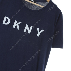 W(L) DKNY 디케이앤와이 도나카란 반팔 티셔츠 네이비