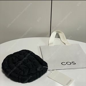 COS 퀼티드 마이크로 백, 코스 구름백 새상품