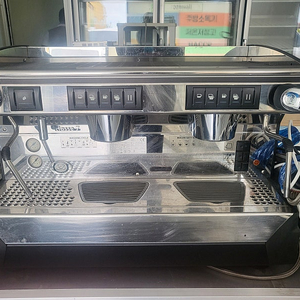 (2010이태리 커피머신 란실리오 클라쎄7 2GR / RANCILIO CLASSE7 2GR