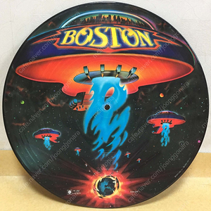 LP ; boston 보스톤 엘피 음반 하드락 명반 픽쳐디스크 hard rock