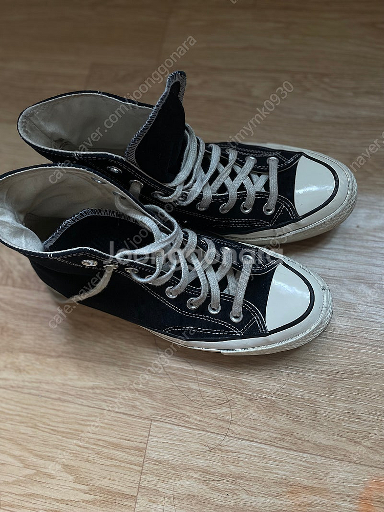 컨버스 척테일러 올스타 하이 블랙 (255)--1