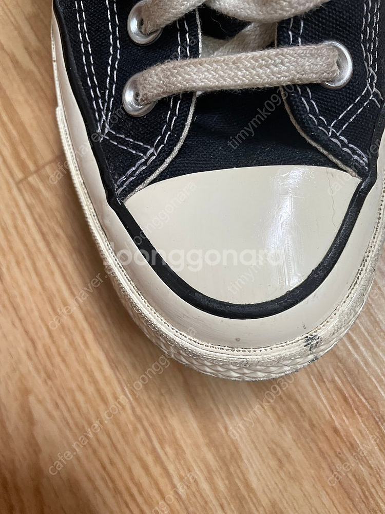 컨버스 척테일러 올스타 하이 블랙 (255)--3