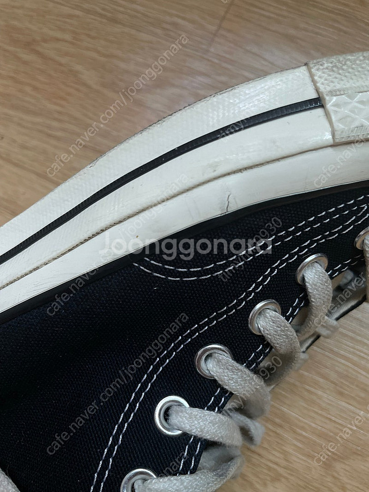 컨버스 척테일러 올스타 하이 블랙 (255)--4