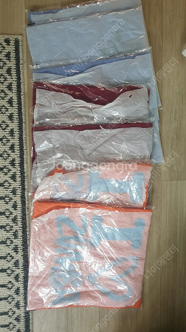 줌바공용티셔츠 스카이블루--1