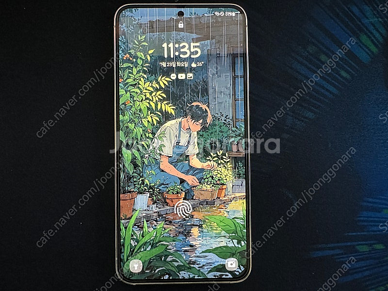 (개인) 갤럭시S23 512GB 자급제 크림색상 판매합...--0