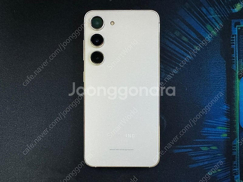 (개인) 갤럭시S23 512GB 자급제 크림색상 판매합...--2