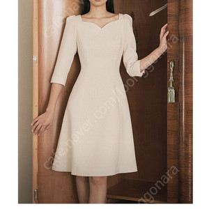 플로움 Flowoom Classic Nostalgia Dress Midi 2부드레스 피로연드레스