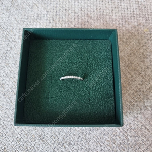 새상품 랩다이아몬드 14k 풀이터니티 가드링 1.4mm(밴드넓이1.5mm)