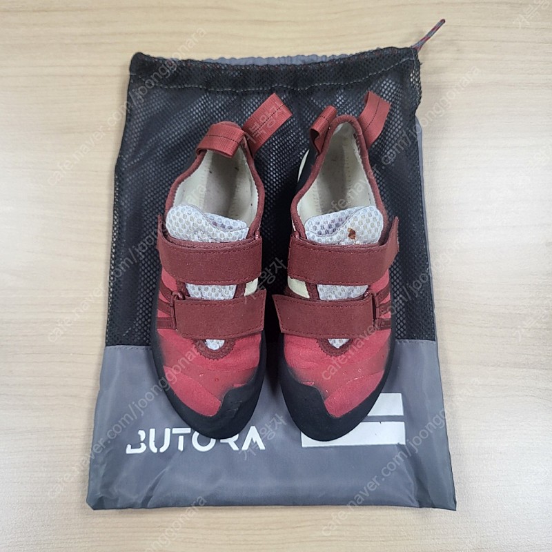 부토라 엔데버 230(1회 사용) 암벽화 클라이밍화 슈즈 신발