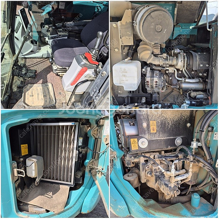 잘 관리된 04급 굴삭기 2022년식 코벨코 SK75 ...--7